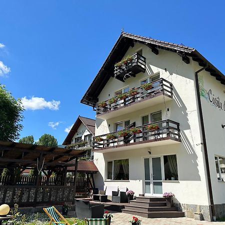 Hotel Casuta De Langa Izvor Moeciu De Sus Exteriér fotografie
